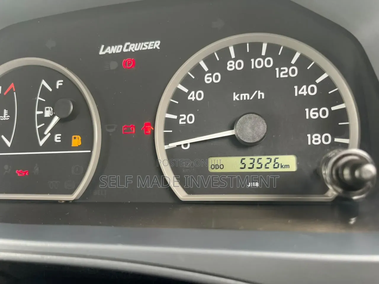 Toyota Land Cruiser 2021 White