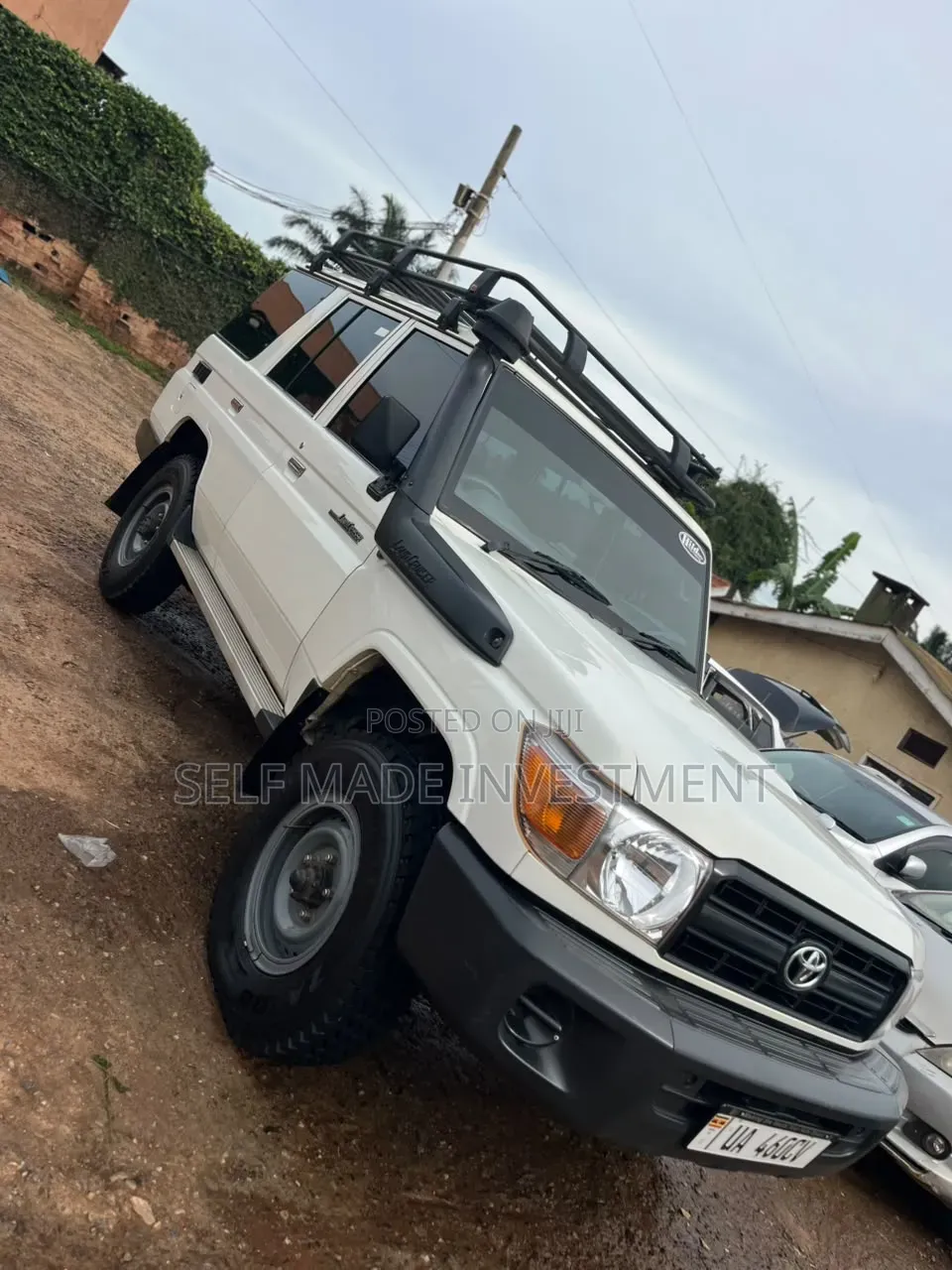Toyota Land Cruiser 2021 White