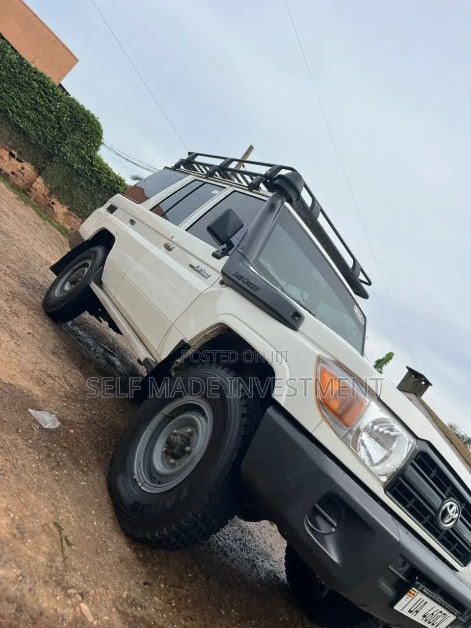Toyota Land Cruiser 2021 White