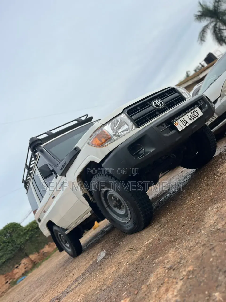 Toyota Land Cruiser 2021 White