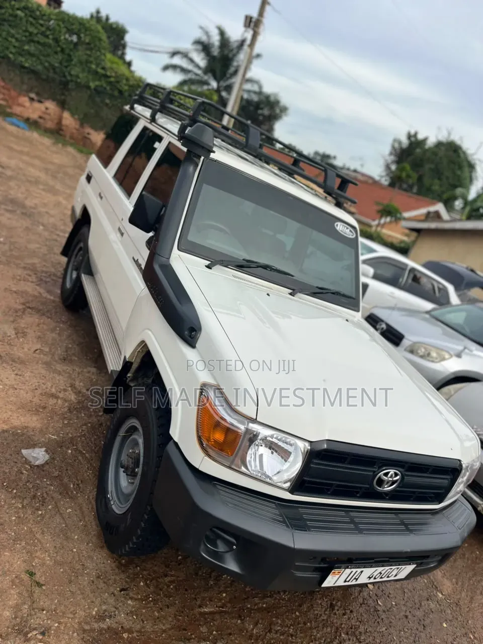 Toyota Land Cruiser 2021 White