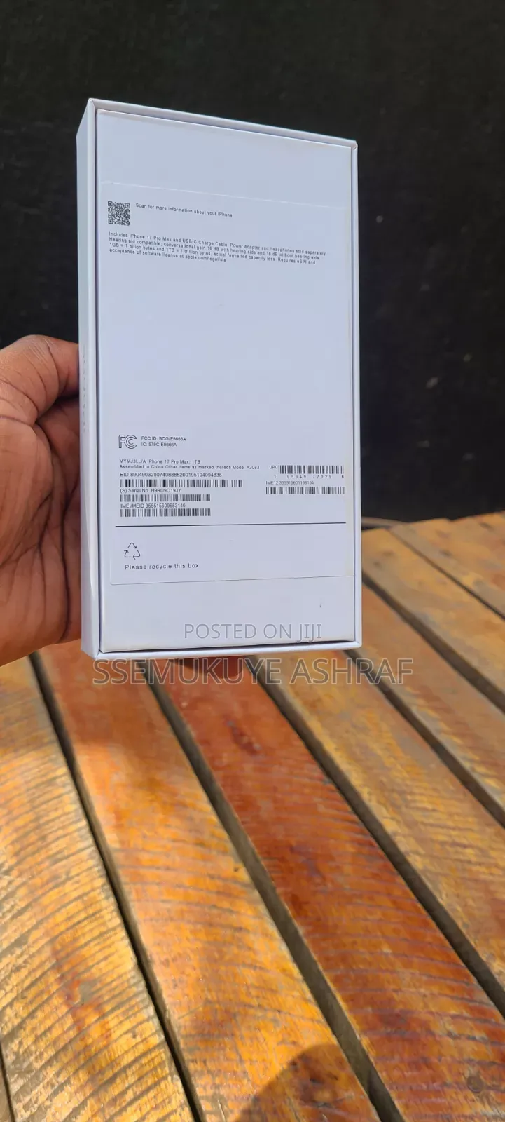 New Apple iPhone 17 Pro Max 512 GB Rose Gold