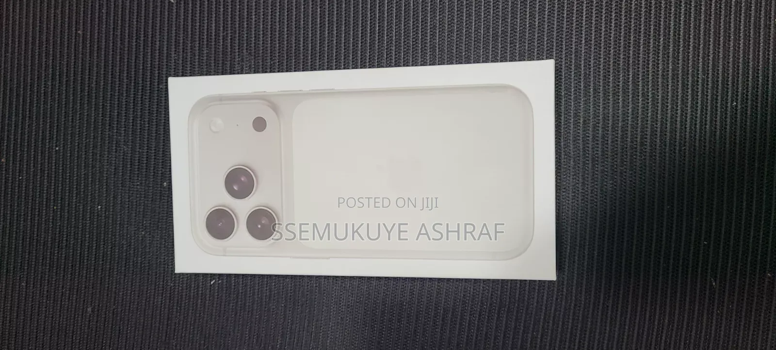 New Apple iPhone 17 Pro Max 512 GB Silver