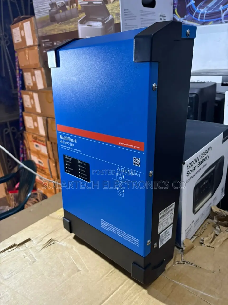 Victron Multiplus-Ii 48v 3000va Pure Sine Inverter Charger
