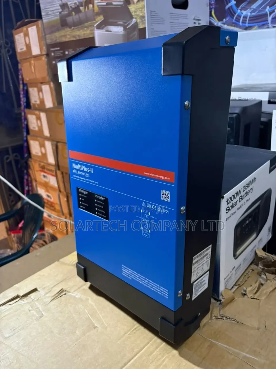 Victron Multiplus-Ii 48v 3000va Pure Sine Inverter Charger