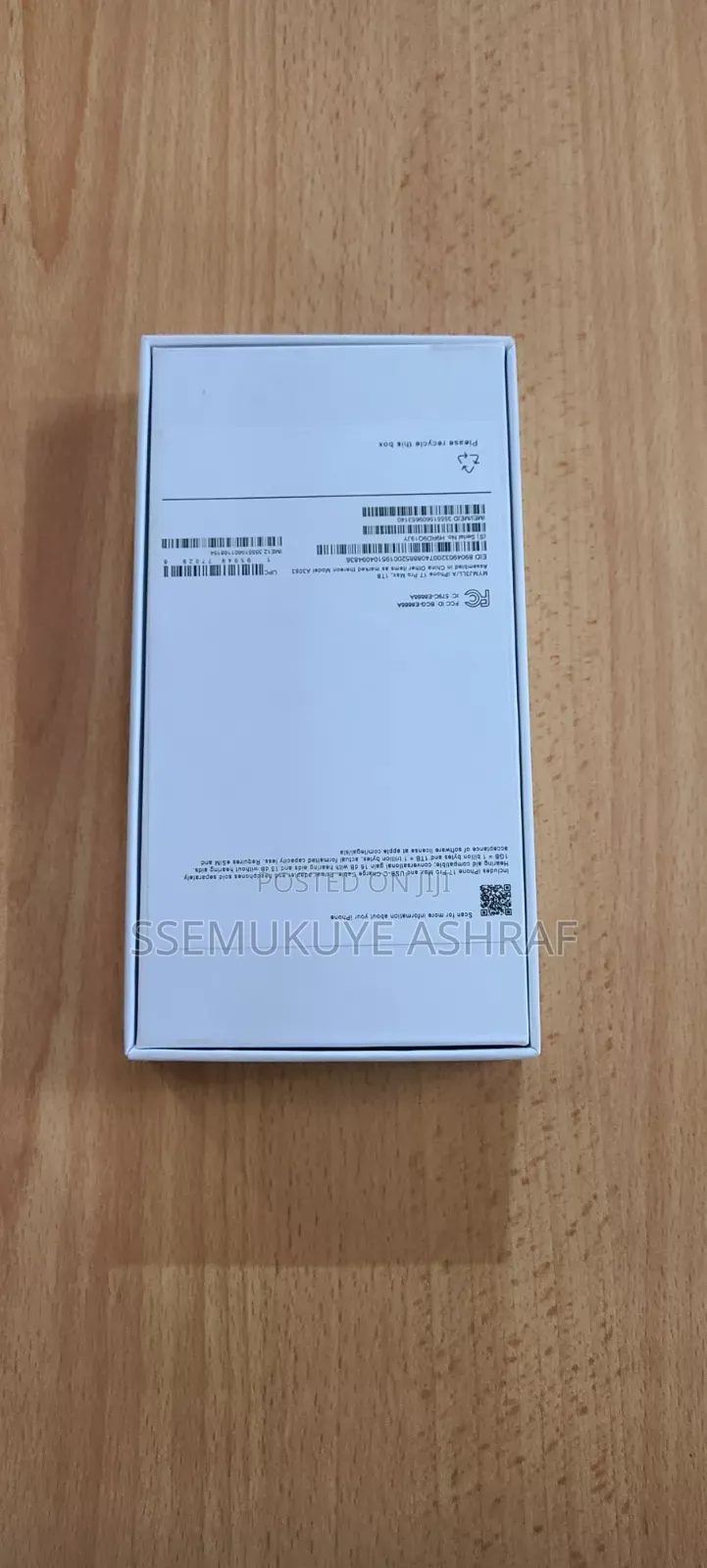 New Apple iPhone 17 Pro Max 512 GB White