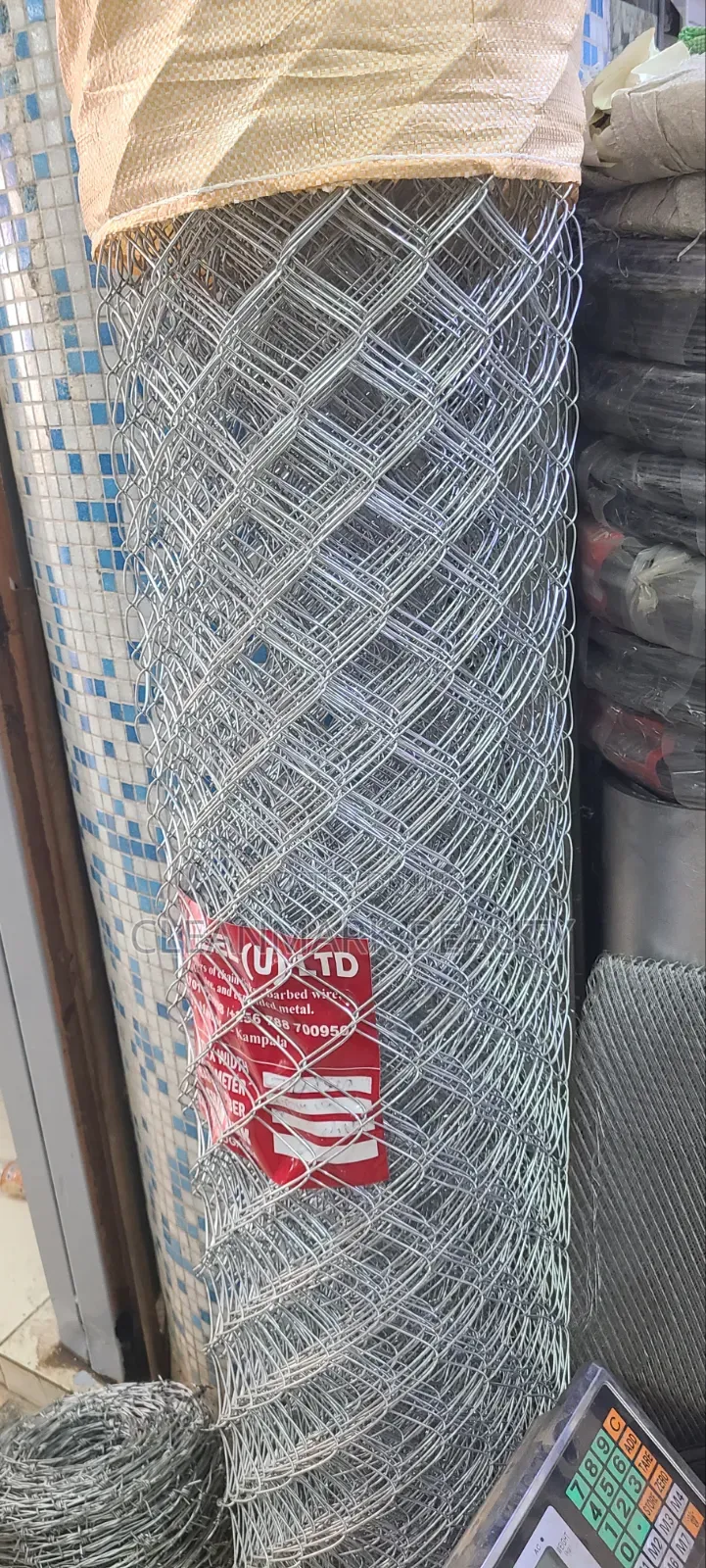 16 Mitres Chain Link for Facing (Steel LTD