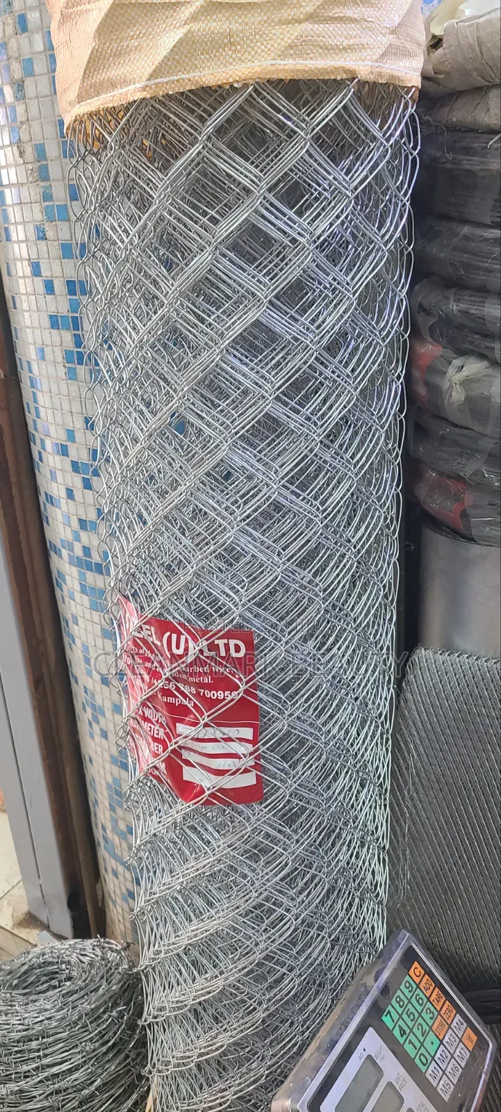 16 Mitres Chain Link for Facing (Steel LTD