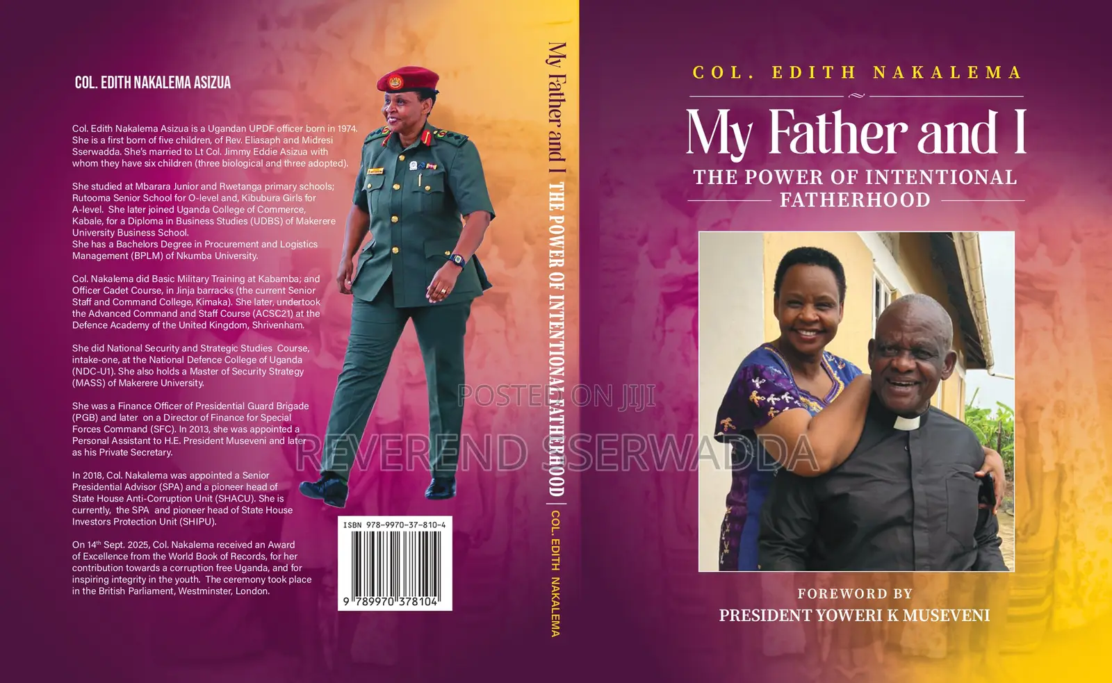 My Father and I: The Power of Intentional Fatherhood
