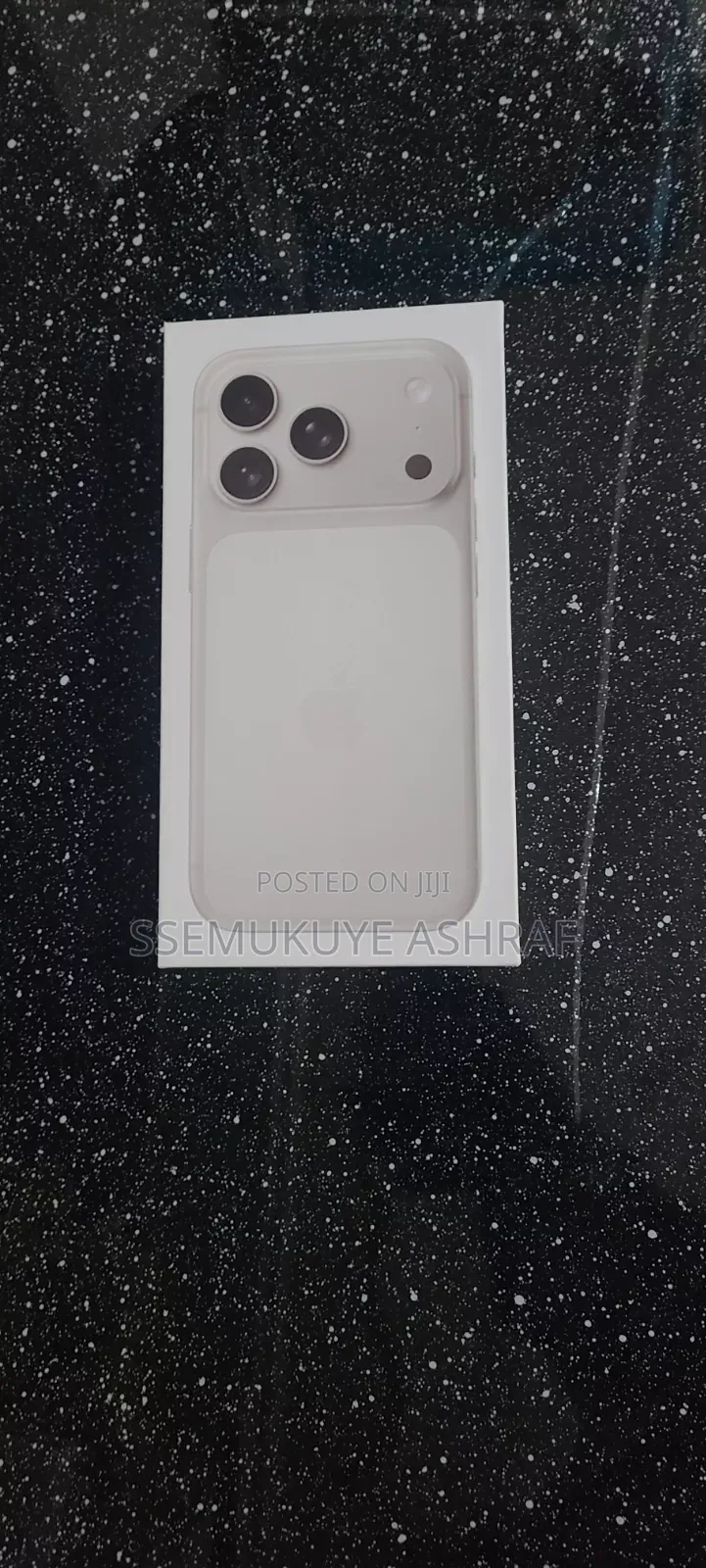 New Apple iPhone 17 Pro Max 1 TB White