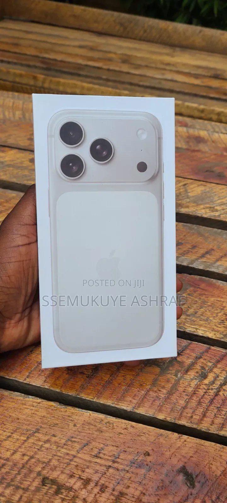 New Apple iPhone 17 Pro Max 1 TB White