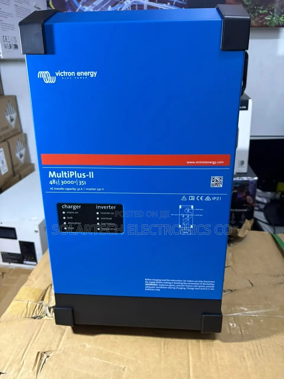 Heavy Duty 48v 3000va Victron Multiplus Solar Inverter 50/60hz
