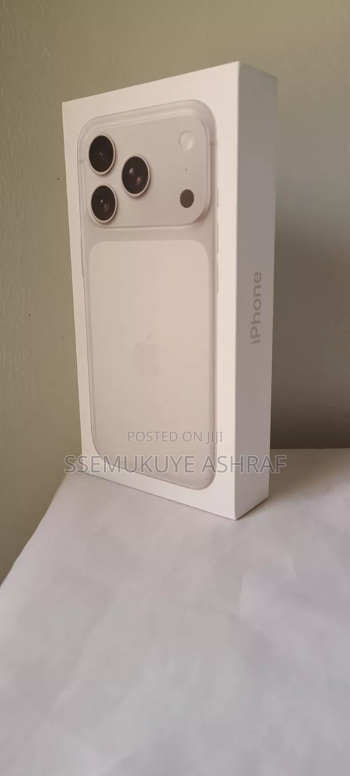 New Apple iPhone 17 Pro Max 1 TB Silver