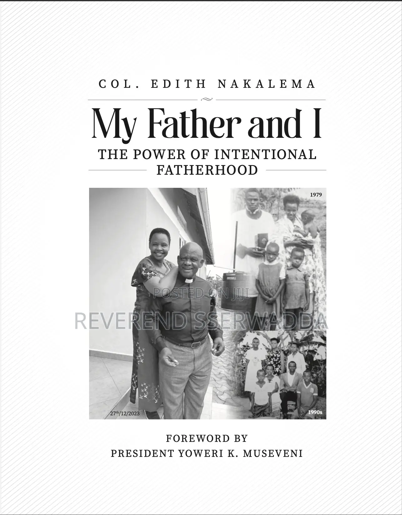 My Father and I: The Power of Intentional Fatherhood
