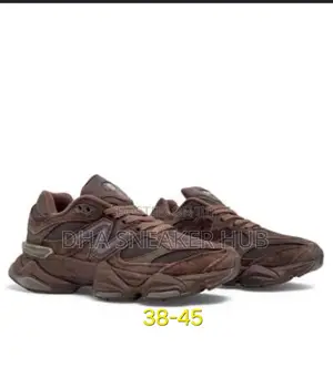New Balance 9060 Dark Brown Luxury Sneaker