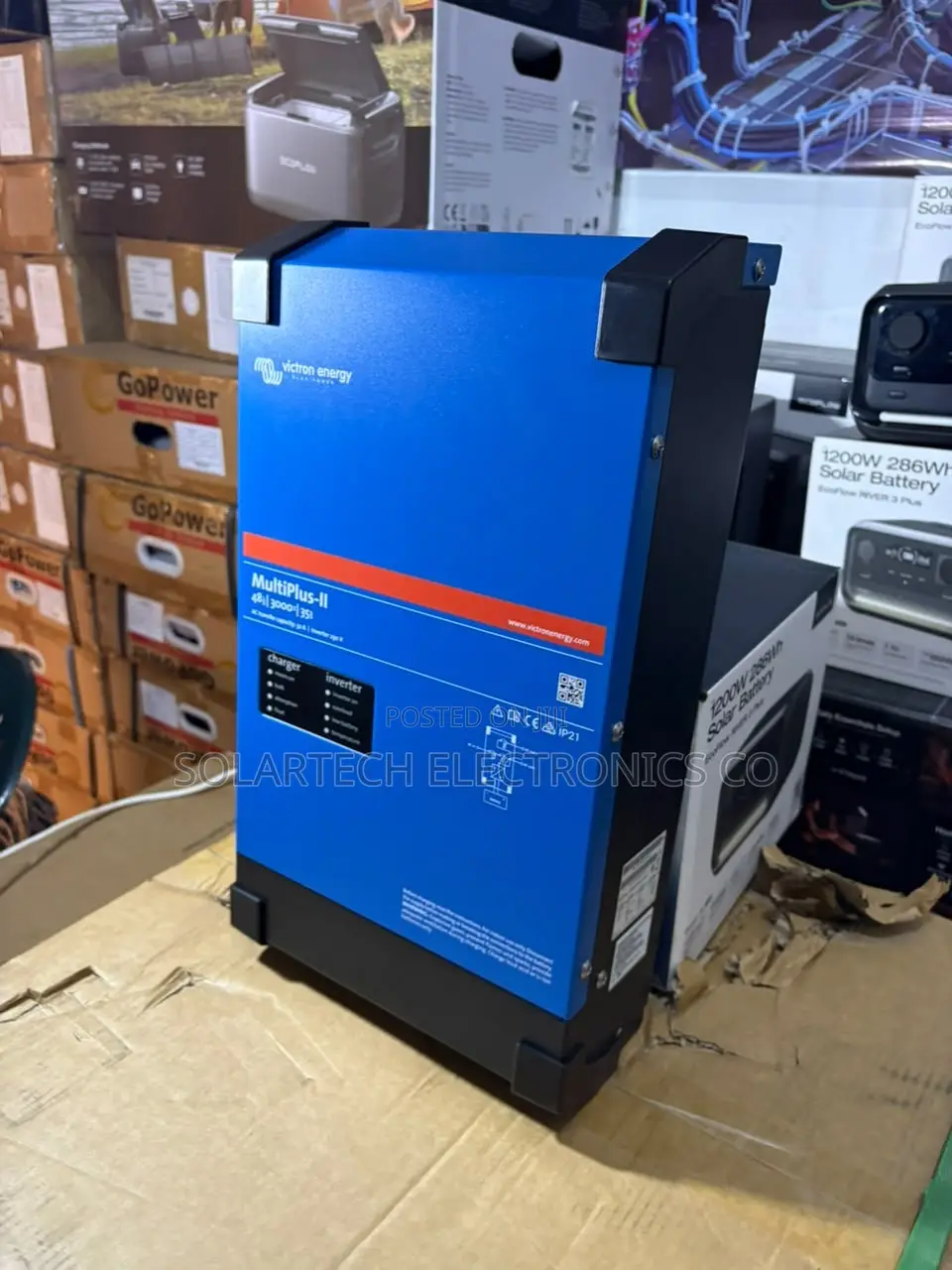 Original Victron Multiplus-Ii 48v 3000va and 5500w Peak Power