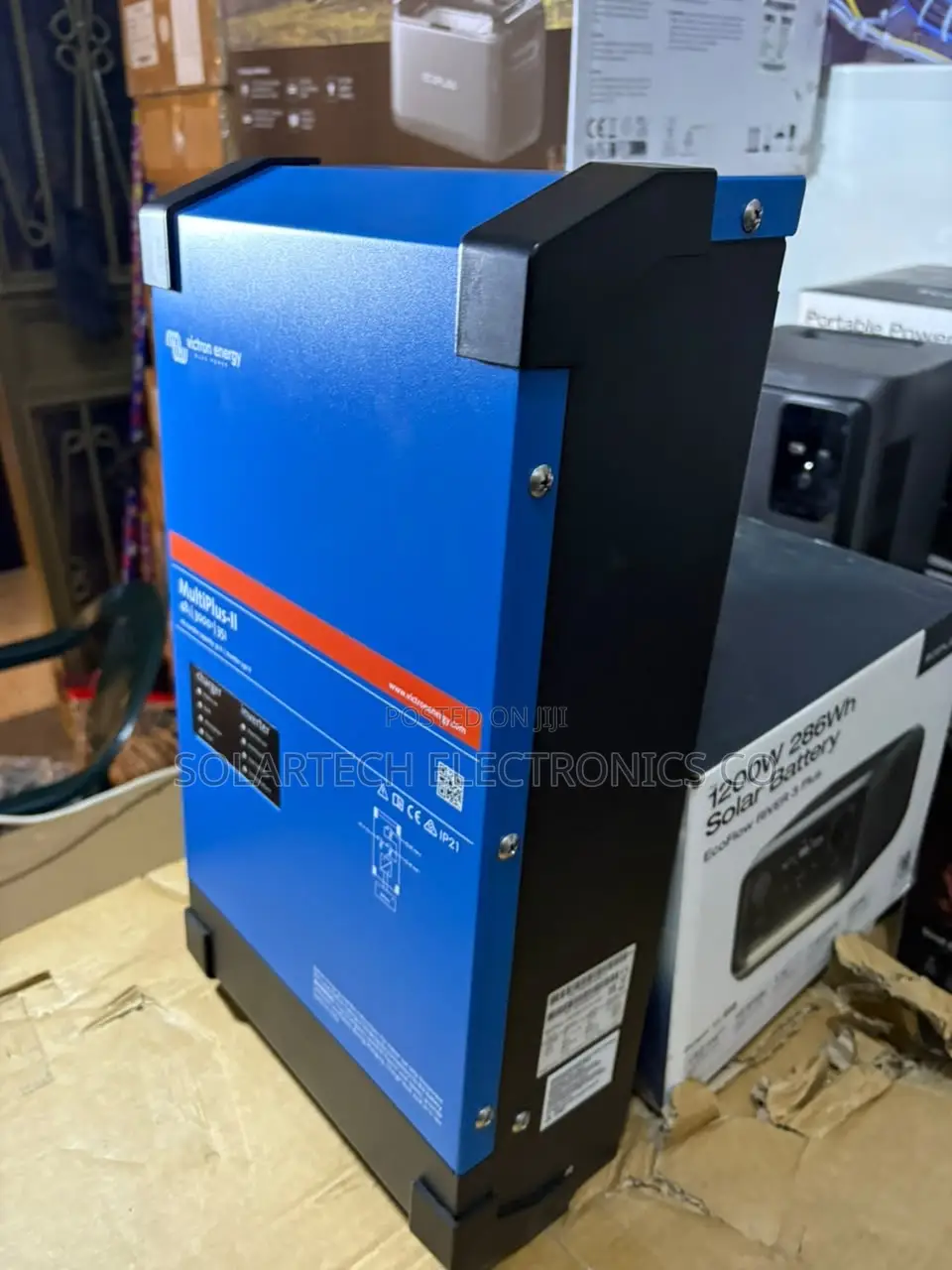 Original Victron Multiplus-Ii 48v 3000va and 5500w Peak Power