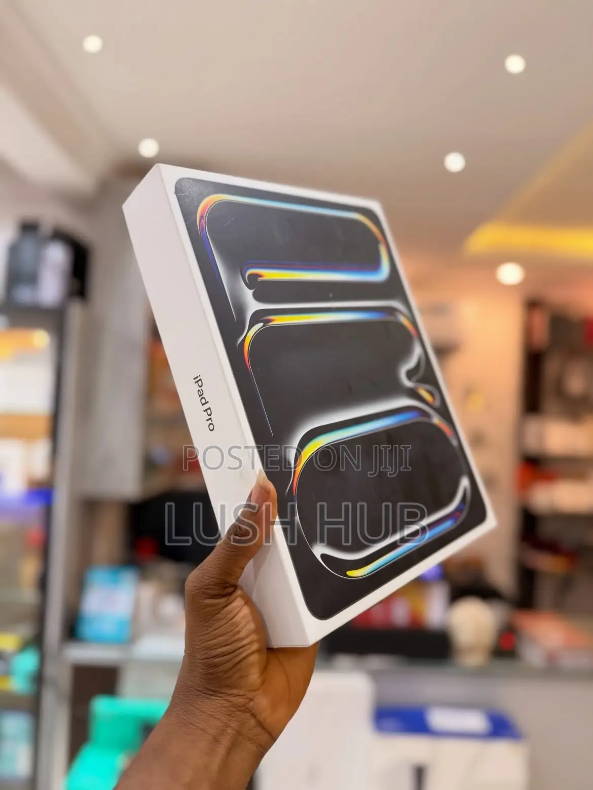 New Apple iPad Pro 11 (2024) 256 GB Black