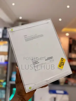 New Apple iPad Pro 11 (2024) 256 GB Black