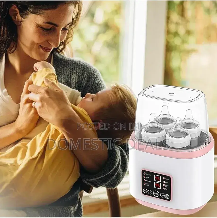 Premium Baby Bottle Warmer,8-in-1 Baby Bottle Sterilizer