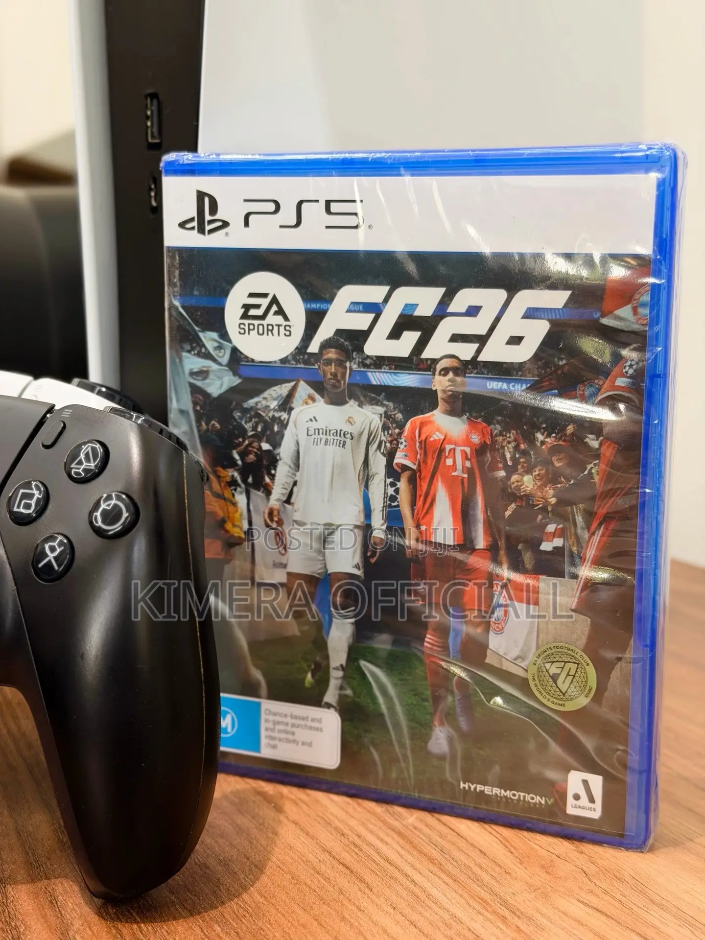 Ea Sports Fc 26 Ps5 Brand New Game Cd for Playstation 5 