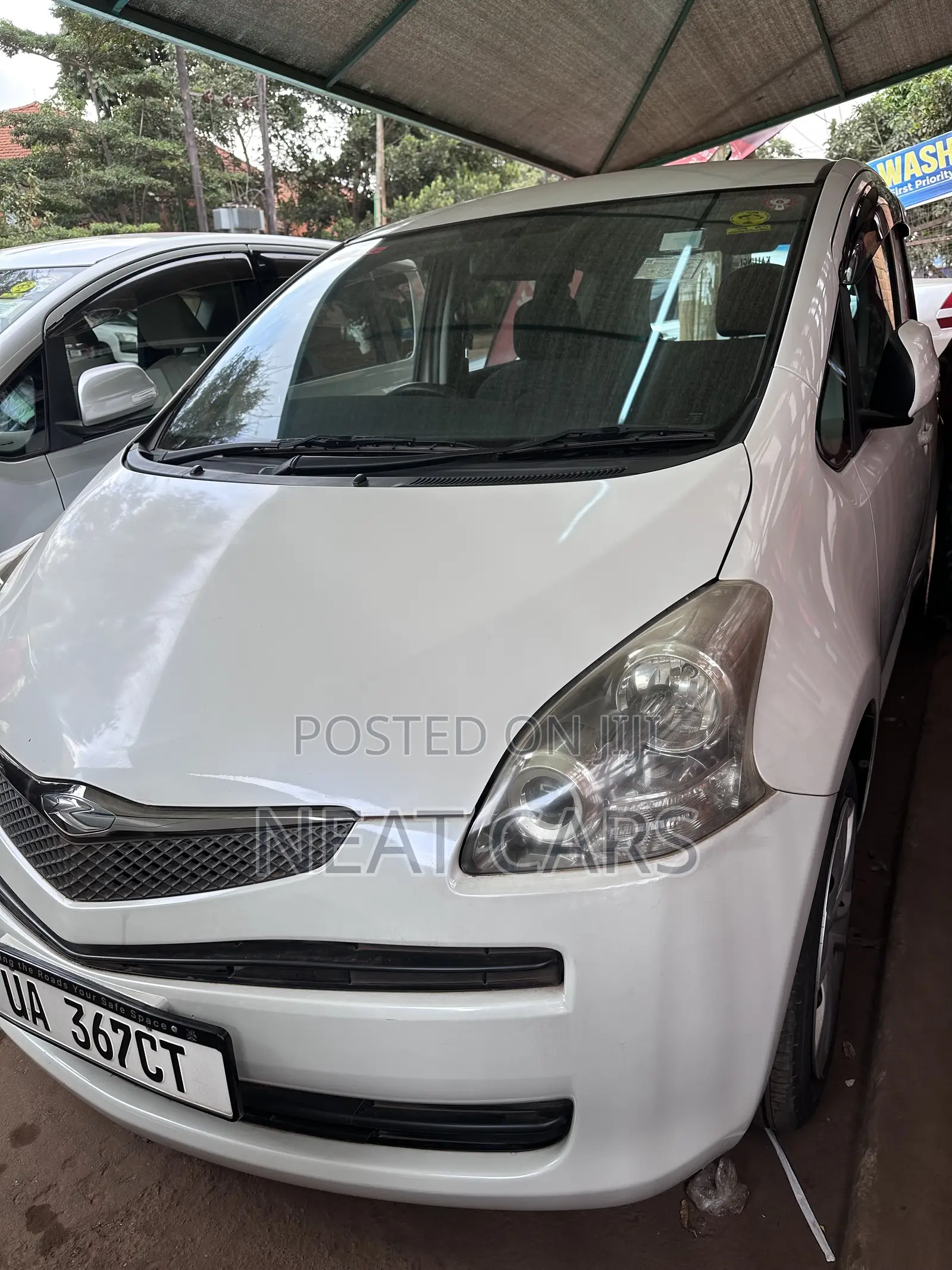 Toyota Ractis 2011 White
