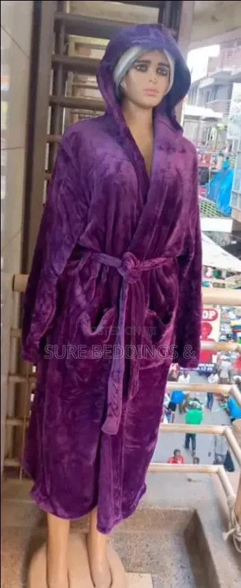 Synthetic Woolen Bathrobes