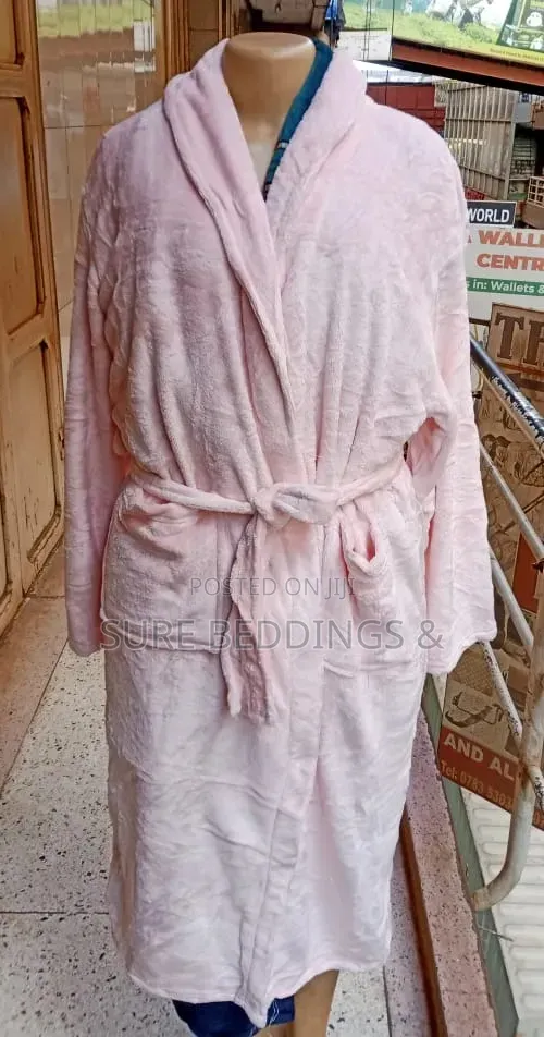 Synthetic Woolen Bathrobes
