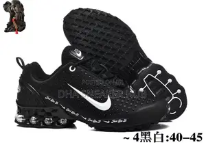 Nike Black Comfortable Sneakers
