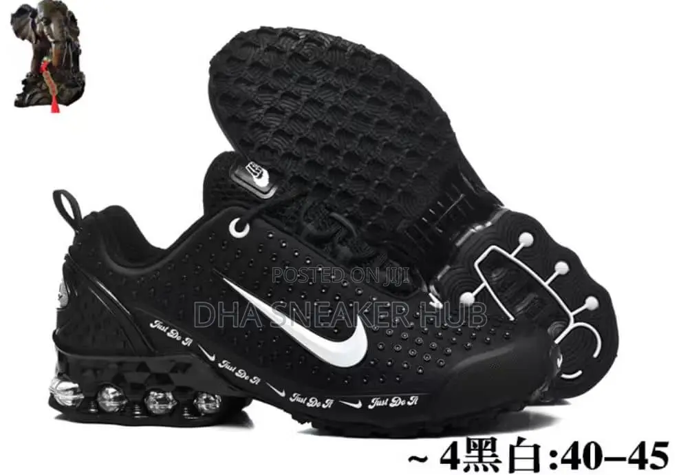 Nike Black Comfortable Sneakers