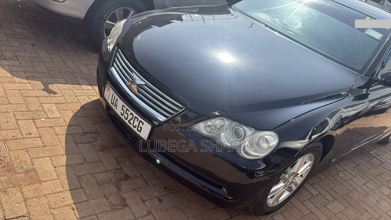 Toyota Mark X 2007 Black