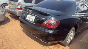 Toyota Mark X 2007 Black