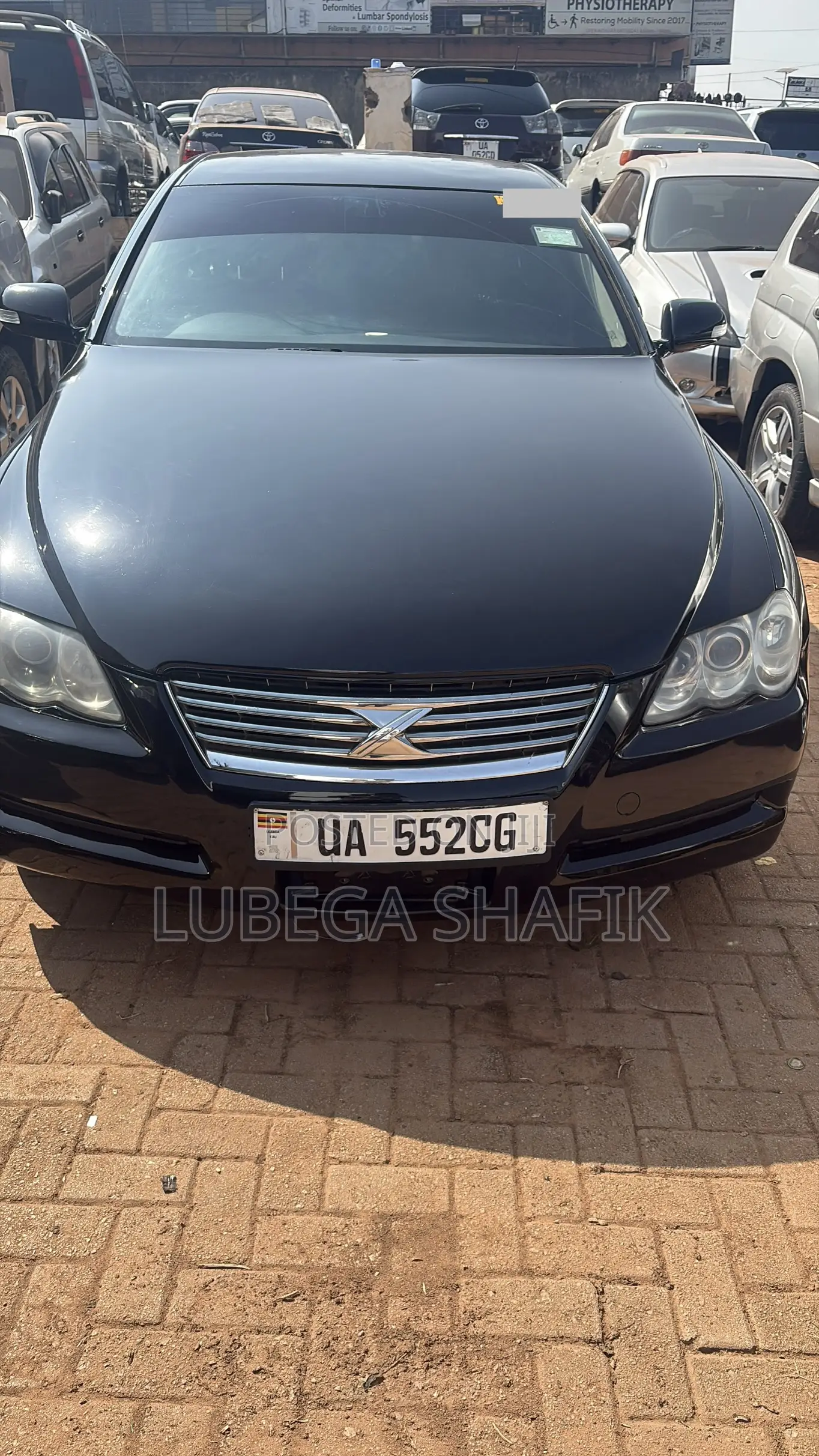 Toyota Mark X 2007 Black