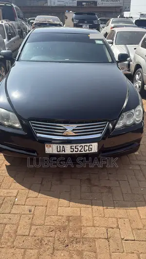 Toyota Mark X 2007 Black