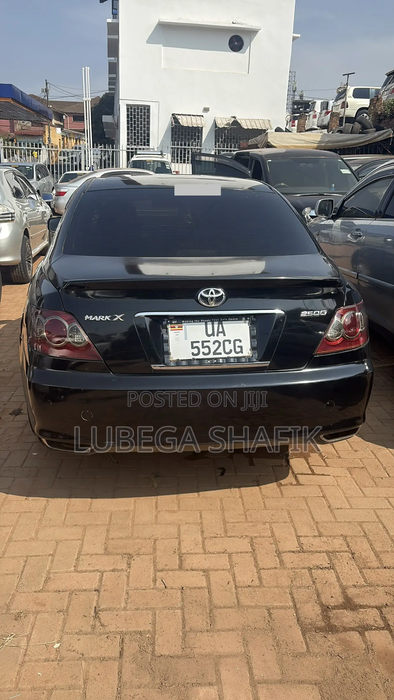 Toyota Mark X 2007 Black