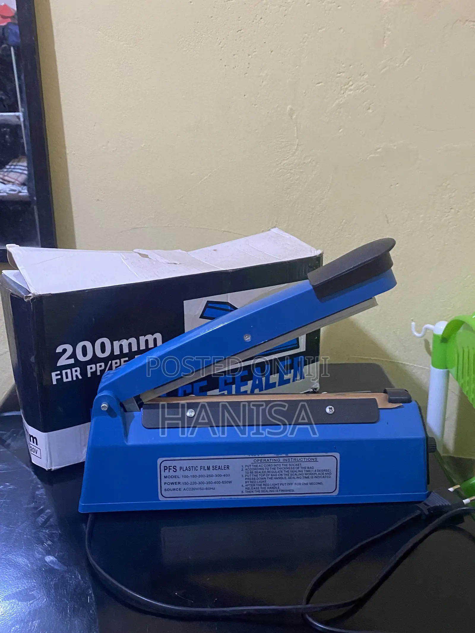 Impulse Sealer