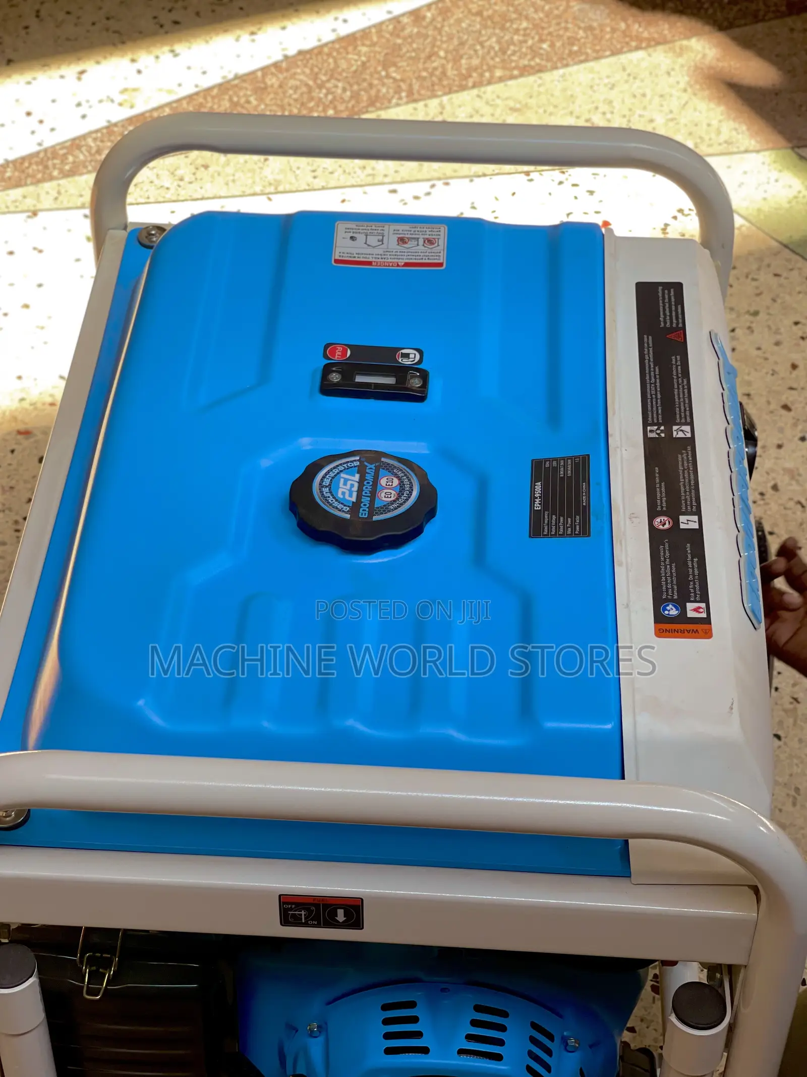 9kva Edonpromax Gasoline Generator