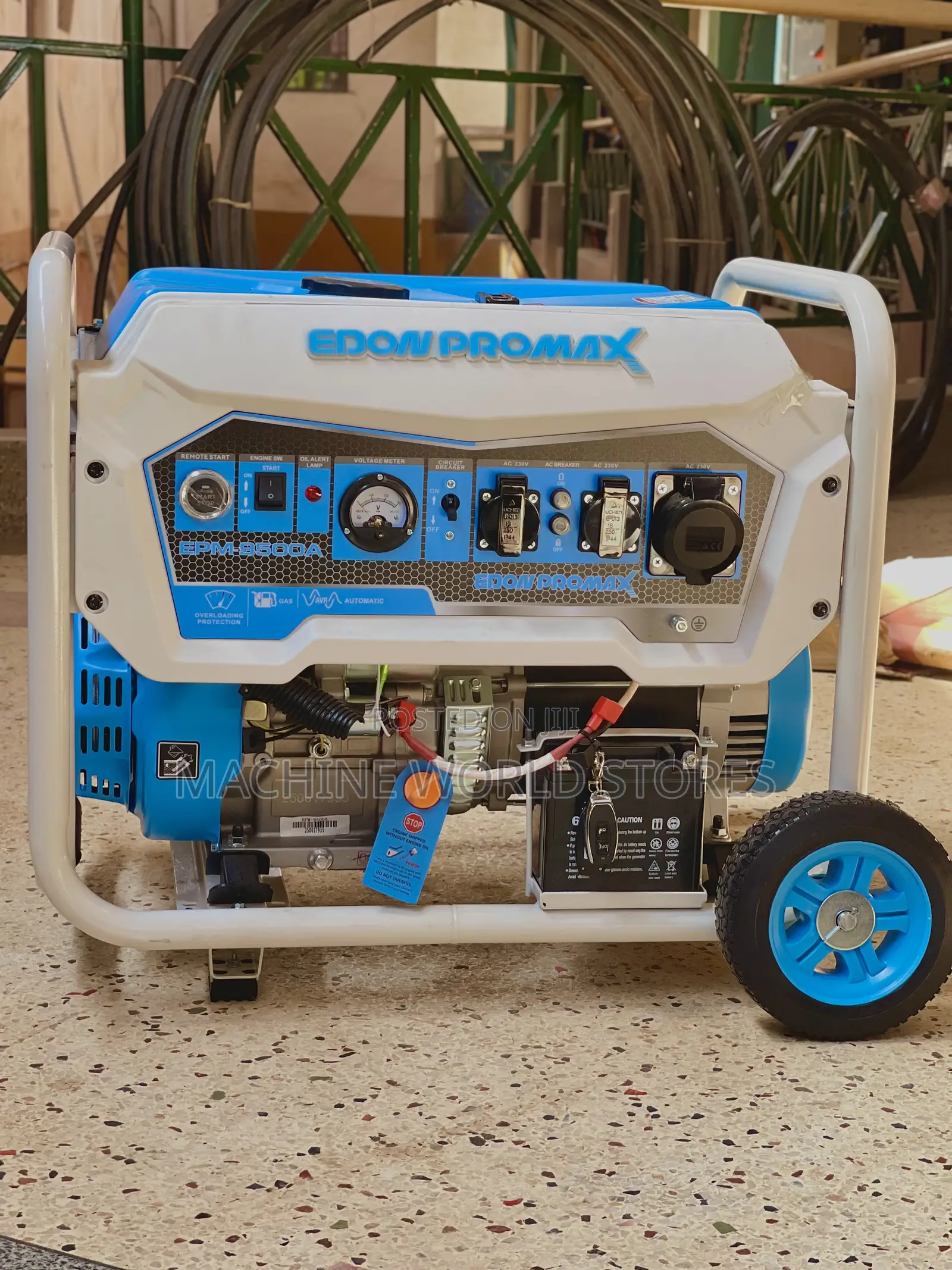 9kva Edonpromax Gasoline Generator
