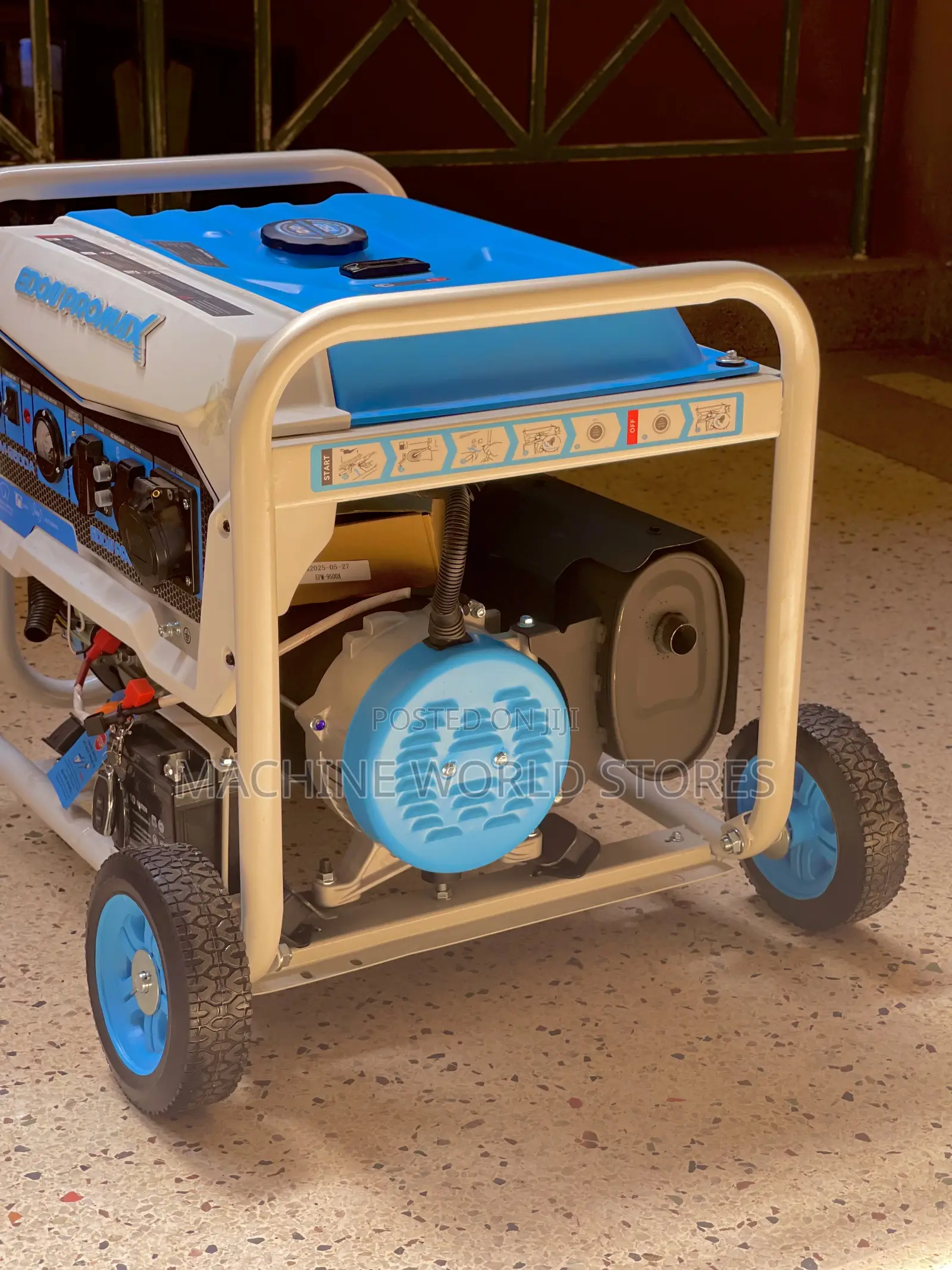 9kva Edonpromax Gasoline Generator
