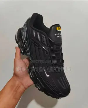 Niike Tn Black Luxury Sneakers