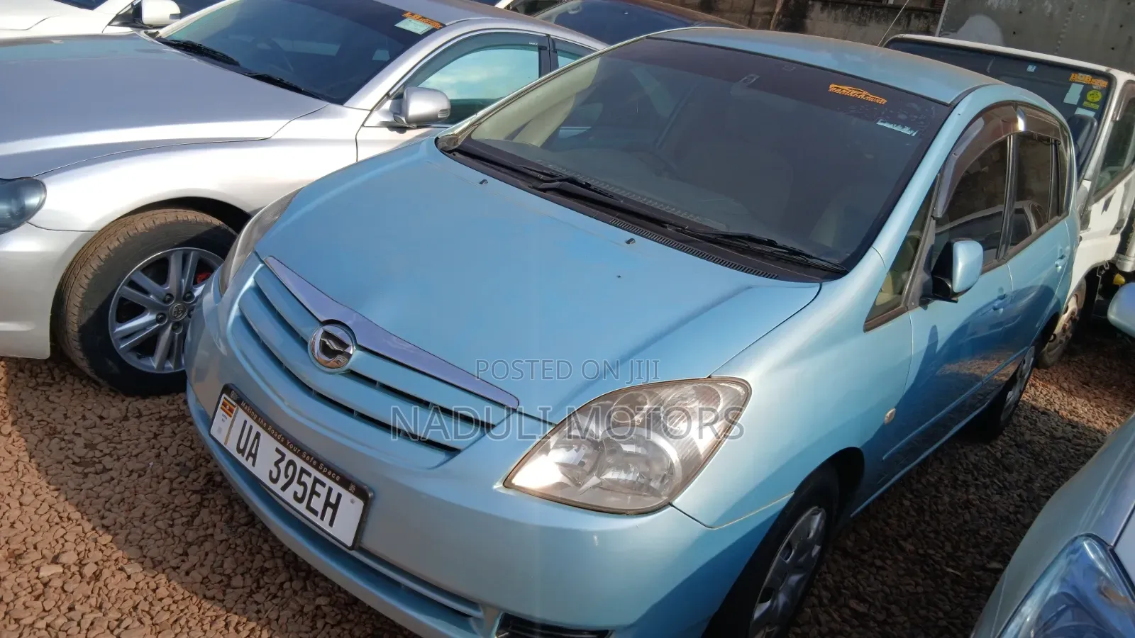 Toyota Corolla Spacio 2004 Blue