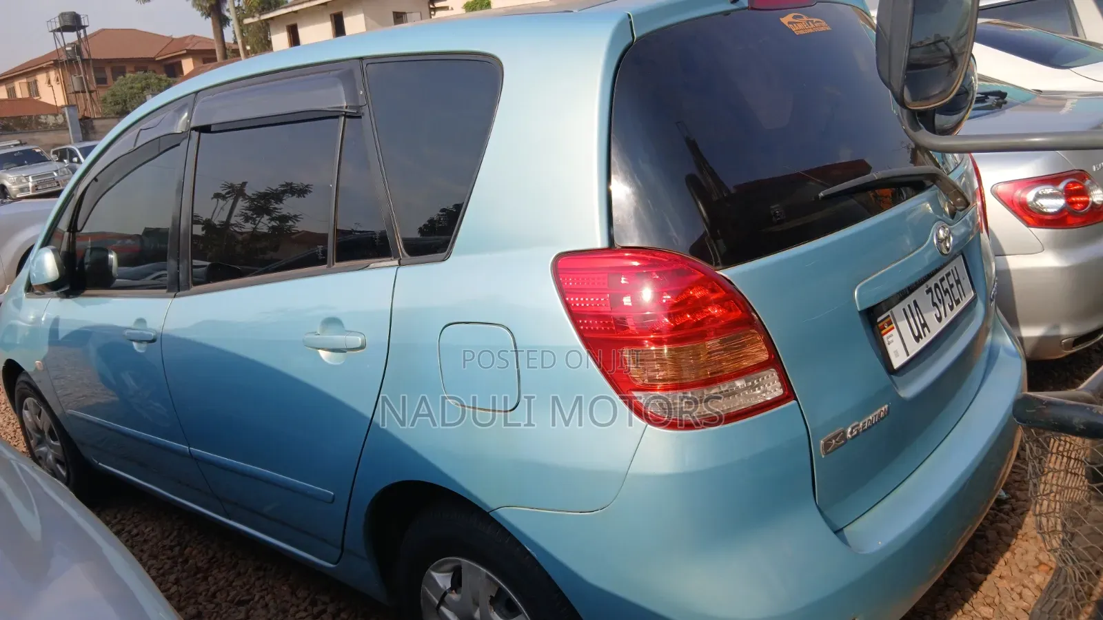 Toyota Corolla Spacio 2004 Blue