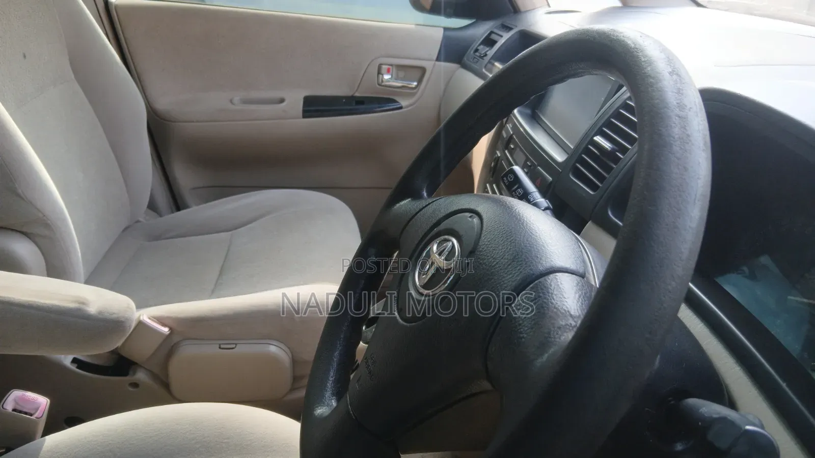 Toyota Corolla Spacio 2004 Blue