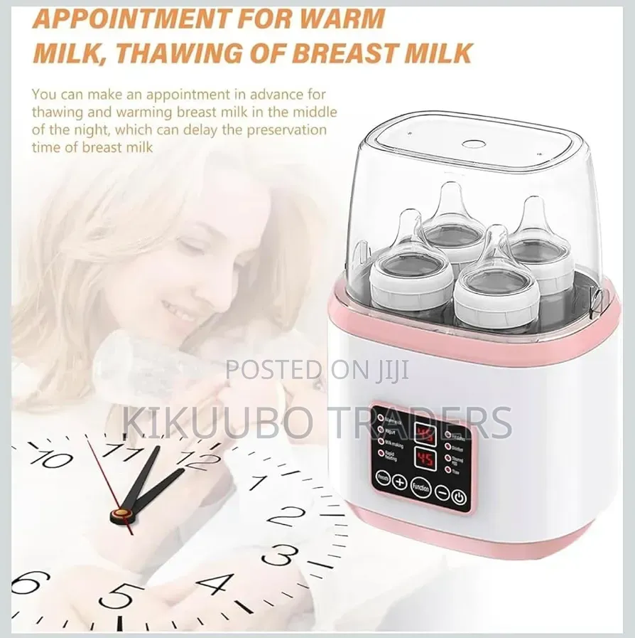 Premium Baby Bottle Warmer,8-in-1 Baby Bottle Sterilizer