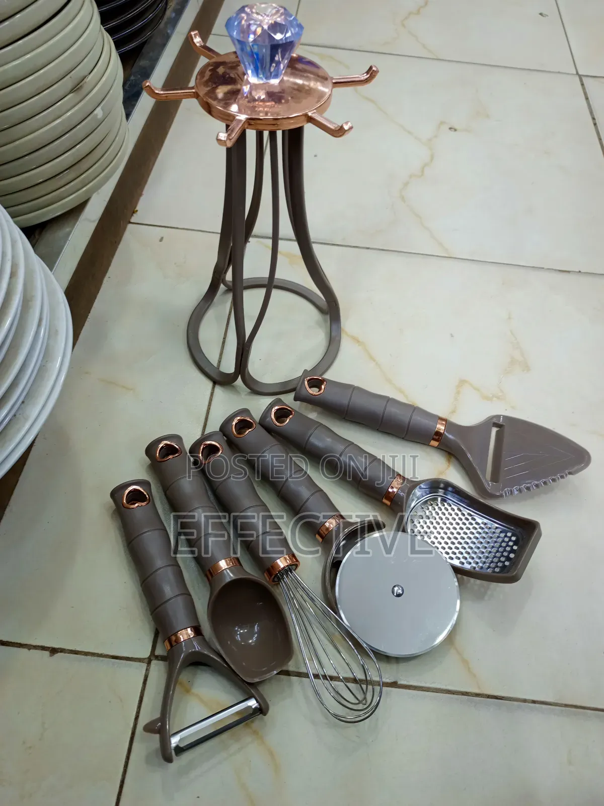 7-Piece Silicone Kitchen Utensil Set