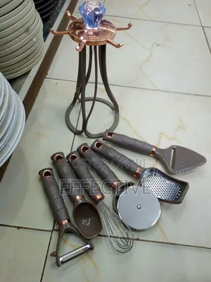 7-Piece Silicone Kitchen Utensil Set