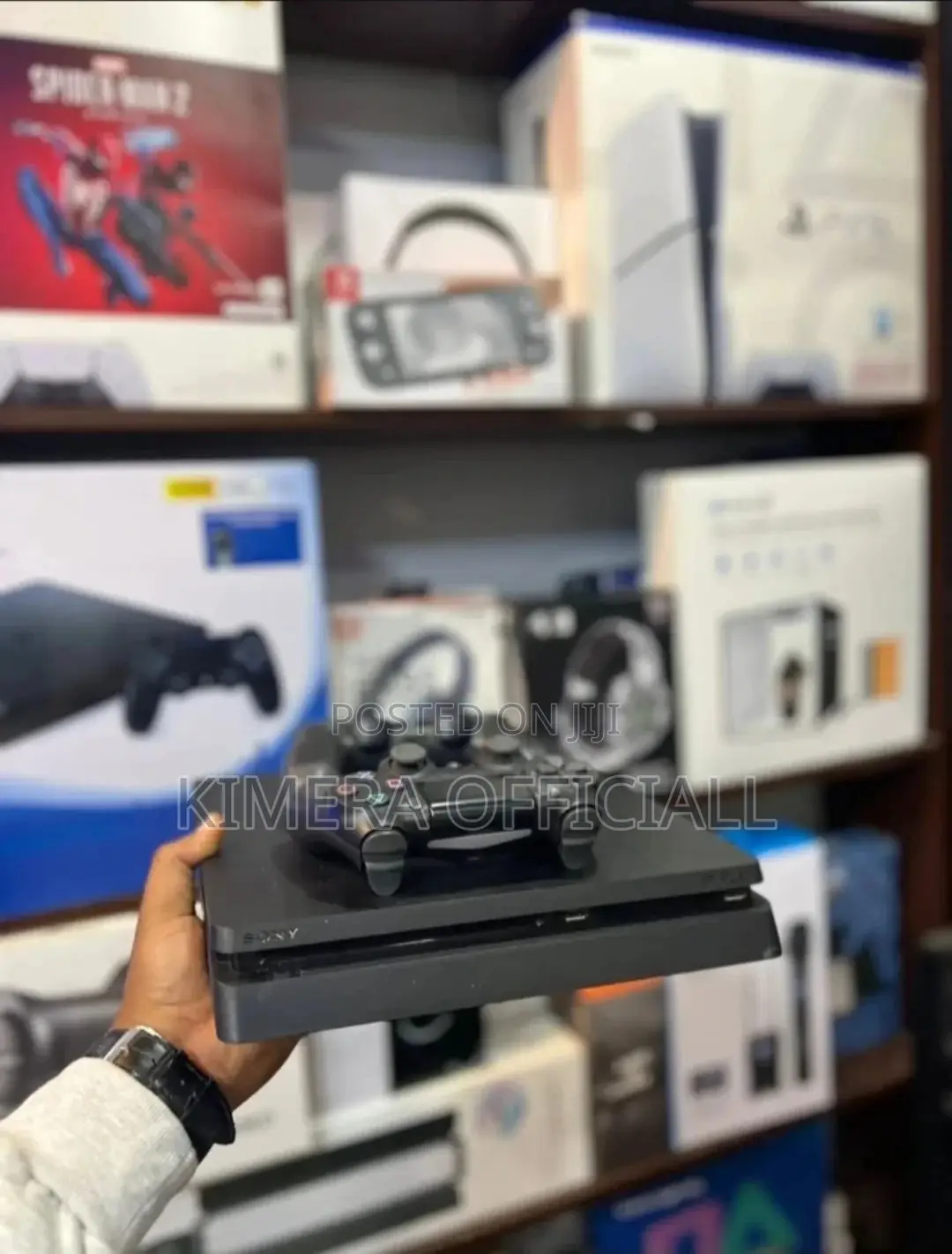 Chipped Ps4 Slim: Your Ex Left? This Machine Has 50 Games That Stay