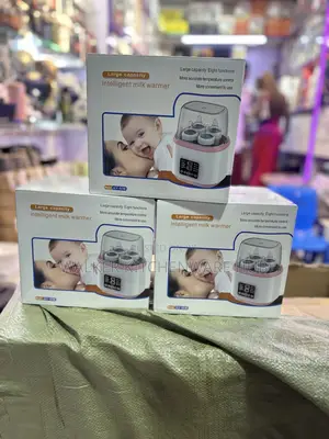 8 in 1 Electric Baby Bottle Warmer