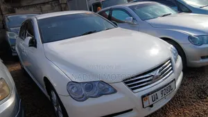 Toyota Mark X 2007 White