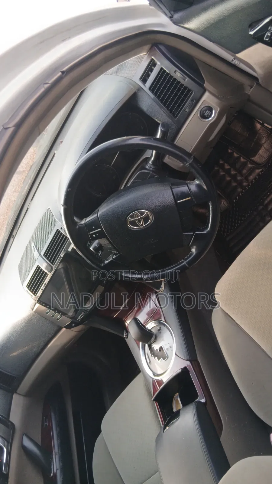 Toyota Mark X 2007 White